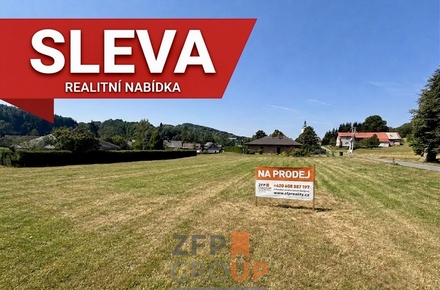 Prodej stavebního pozemku 1 554 m², Horní Heřmanice