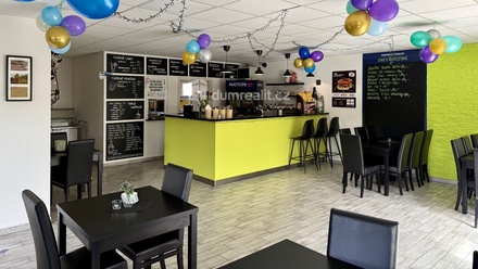Prodej restaurace 230 m², Dasnice