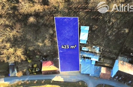 Prodej stavebního pozemku 423 m², Miroslav