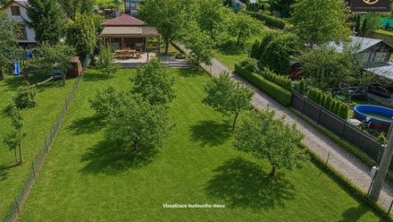 Prodej zahrady 691 m², Děčín III-Staré Město