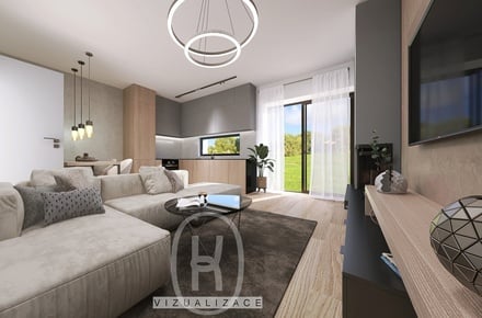 Prodej bytu 3+kk 73 m², Brodek u Prostějova