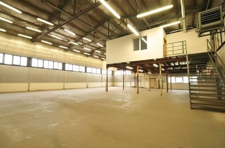 Pronájem výrobního prostoru 810 m², Brno - Horní Heršpice