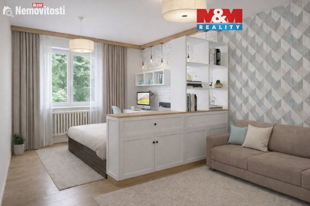 Prodej bytu 1+1, 35 m², Praha, ul. Rýmařovská | Nemovitosti Blesk ...