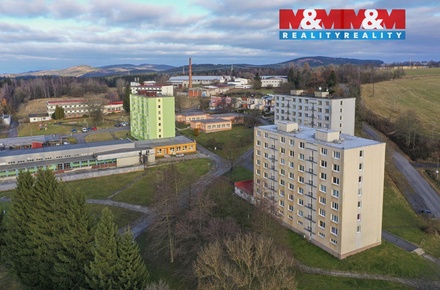Prodej bytu 2+1 60 m², Rovná