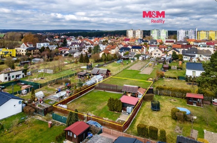 Prodej stavebního pozemku 874 m², Nýřany
