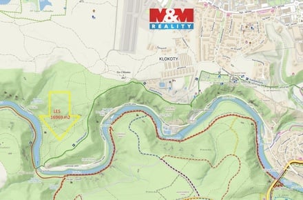 Prodej lesa 16 969 m², Tábor