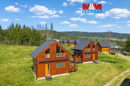 Prodej chaty 90 m², Lipno nad Vltavou