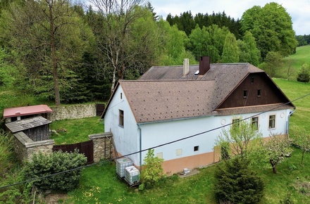 Prodej chalupy 200 m², Sněžné - Podlesí