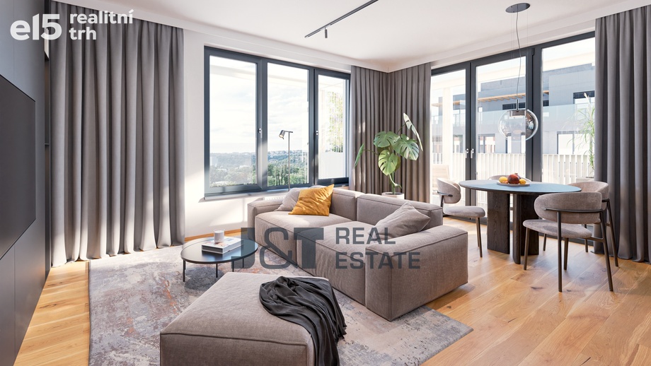Prodej byty 4+kk, 89 m² - Praha - Karlín