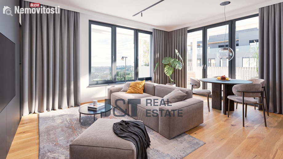 Prodej bytu 4+kk 89 m², Praha - Karlín