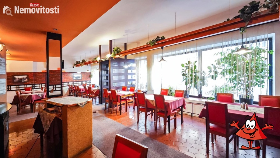 Prodej restaurace 205 m², Praha - Vršovice