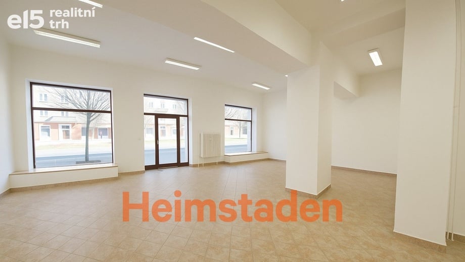 Pronájem obchodní prostory, 129 m² - Havířov - Město