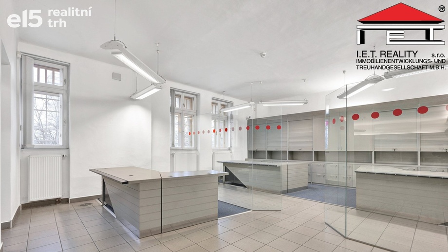 Pronájem kanceláře, 166 m² - Brno - Pisárky