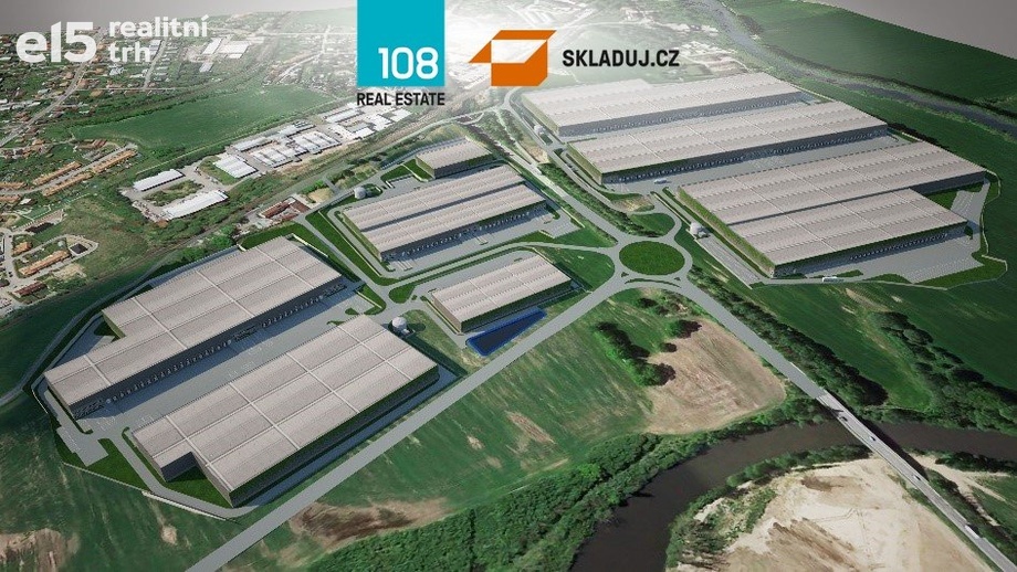 Pronájem sklady, 30 000 m² - Boršov nad Vltavou