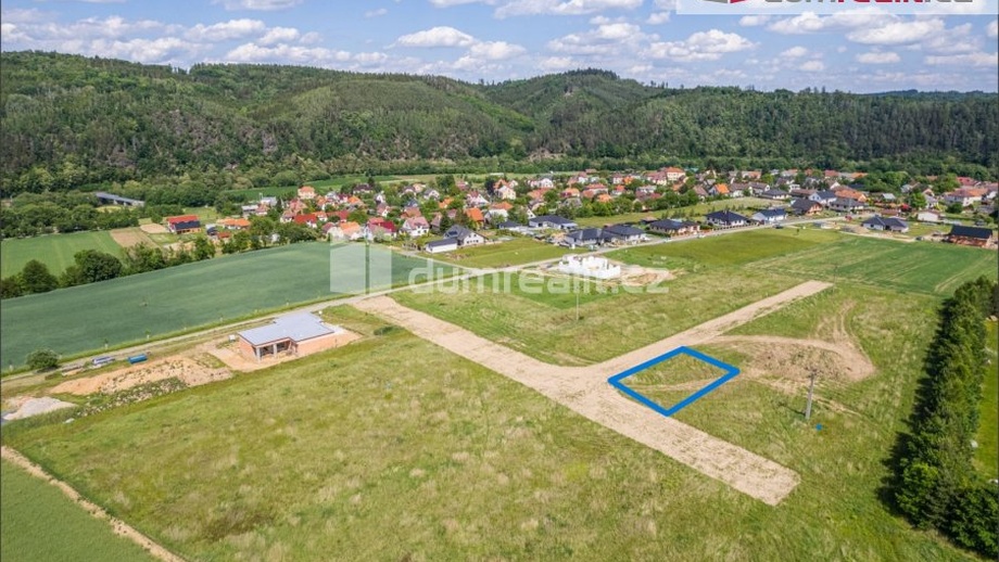 Prodej pozemky pro bydlení, 955 m² - Kácov