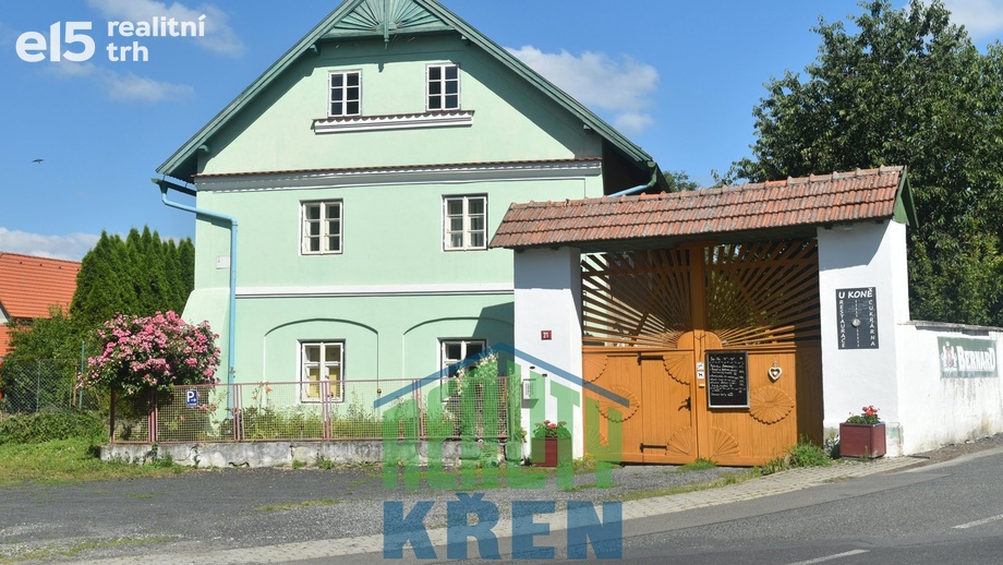Prodej rodinné domy, 506 m² - Kokořín