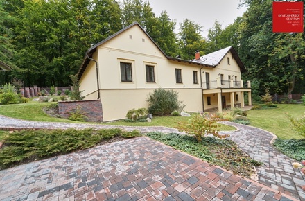 Prodej vily 630 m², Mariánské Lázně