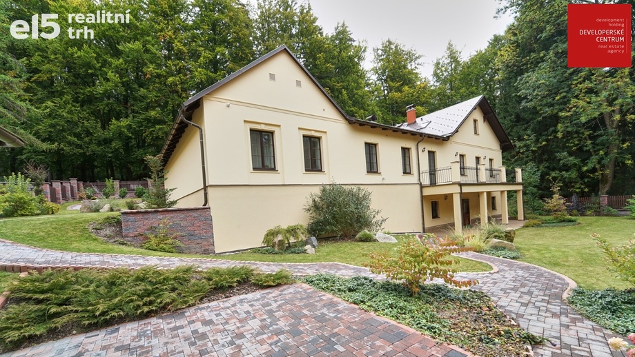 Prodej vily 630 m², Mariánské Lázně