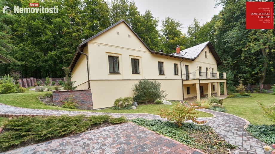 Prodej vily 630 m², Mariánské Lázně