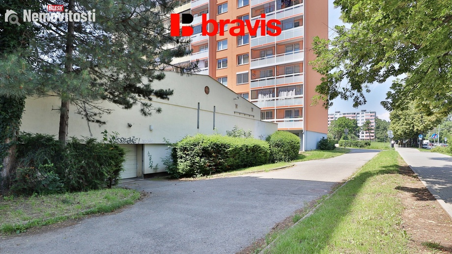 Prodej garážového stání 13 m², Brno - Královo Pole