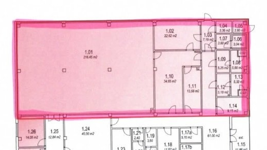 Pronájem obchodní prostory, 337 m² - Praha - Třebonice