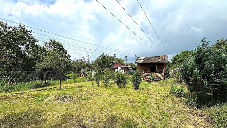 Prodej zahrady 513 m², Suchohrdly