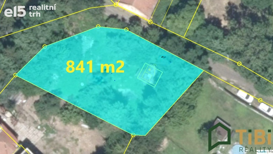 Prodej pozemky pro bydlení, 841 m² - Kralice na Hané