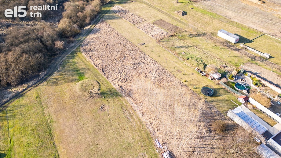 Prodej pozemky pro bydlení, 2 522 m² - Oslavany