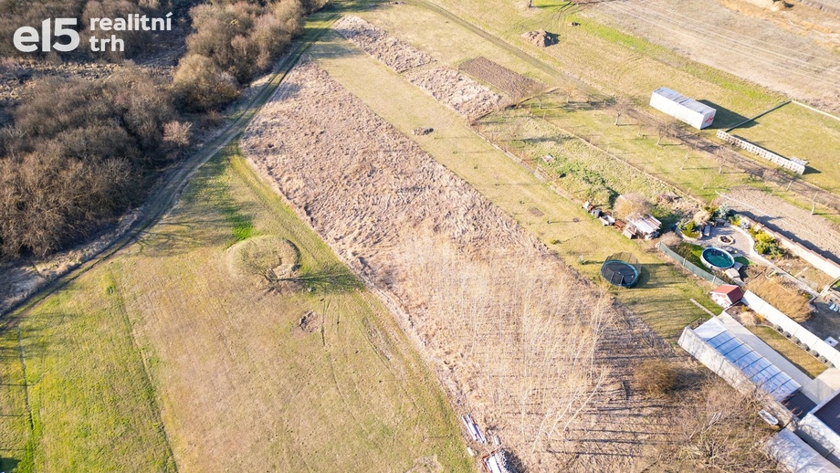 Prodej pozemky pro bydlení, 2 522 m² - Oslavany