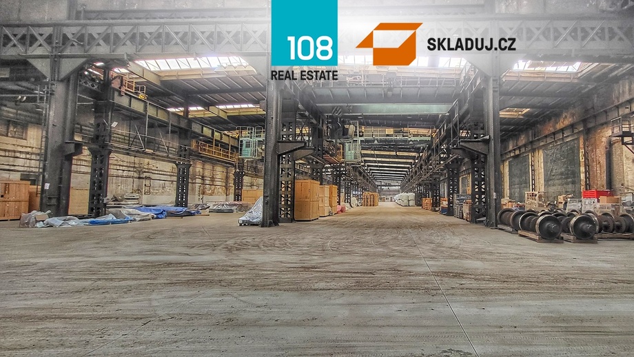 Pronájem sklady, 5 000 m² - Plzeň 3