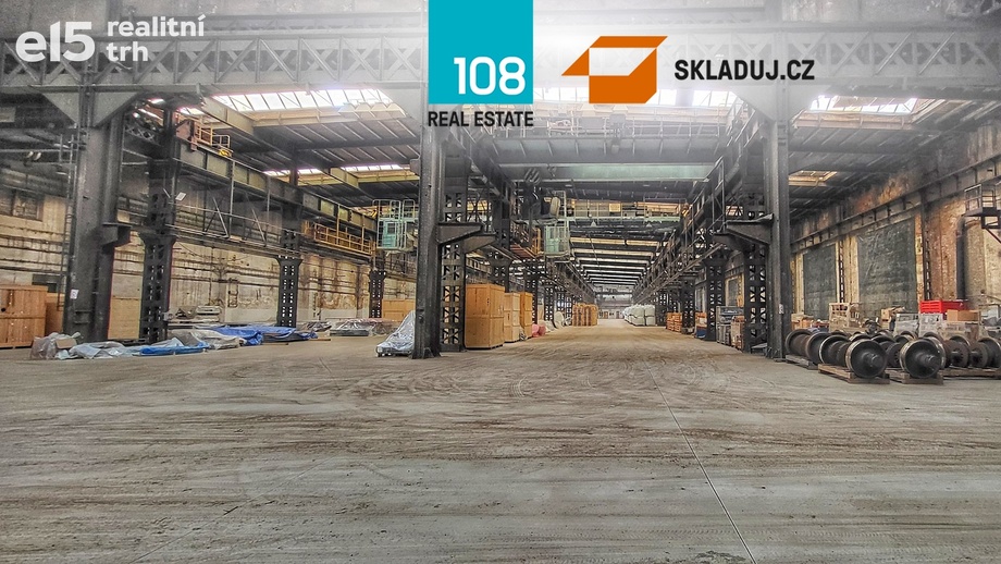 Pronájem sklady, 20 000 m² - Plzeň 3