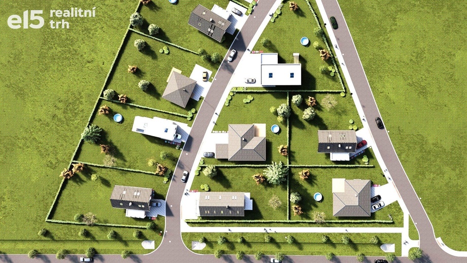 Prodej pozemky pro bydlení, 707 m² - Služovice