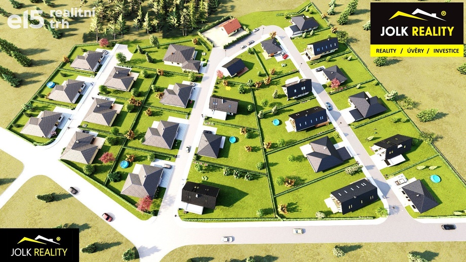 Prodej pozemky pro bydlení, 749 m² - Uhlířov