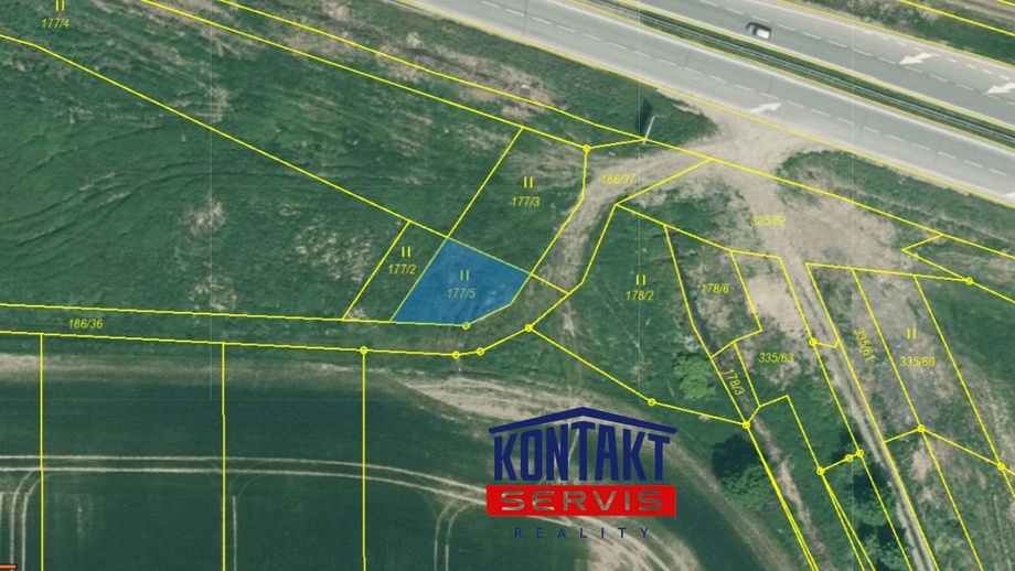 Prodej pole 3 670 m², Hluboká nad Vltavou - Bavorovice