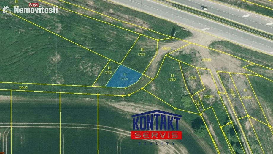 Prodej pole 3 670 m², Hluboká nad Vltavou - Bavorovice