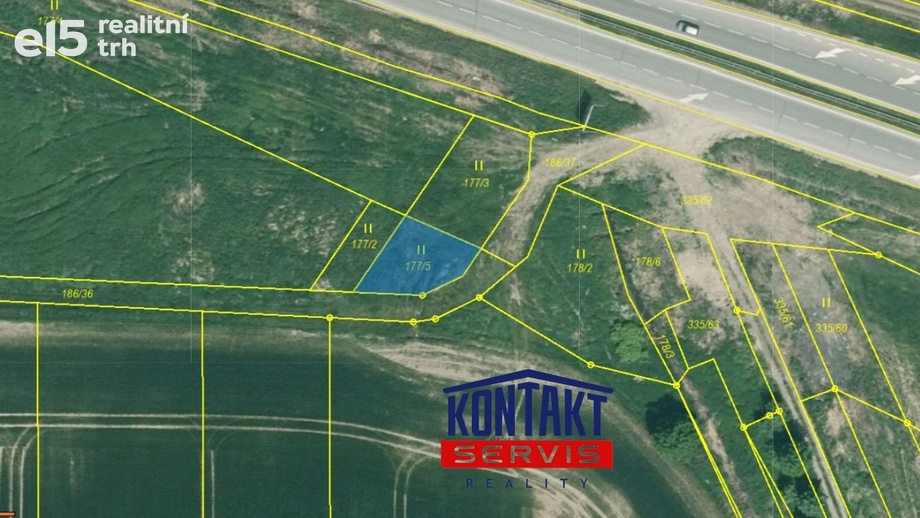 Prodej pole 3 670 m², Hluboká nad Vltavou - Bavorovice