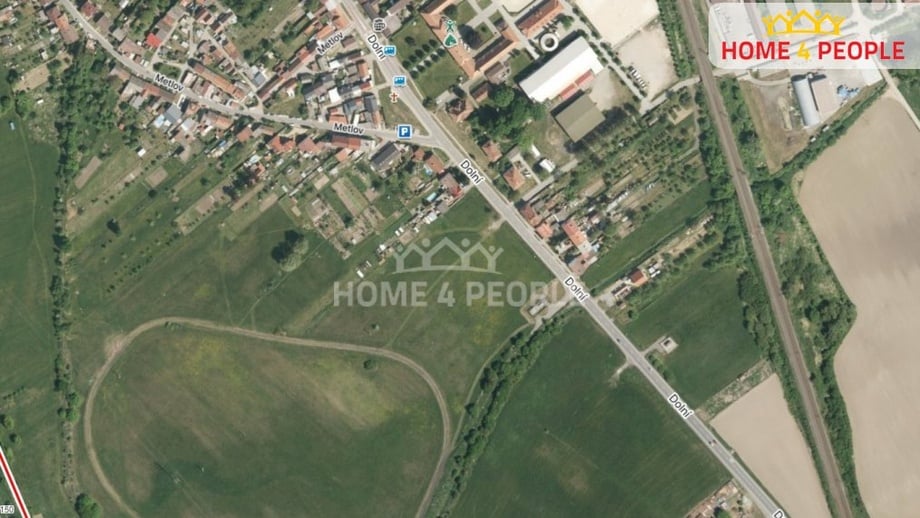 Prodej pozemky pro bydlení, 378 m² - Tlumačov