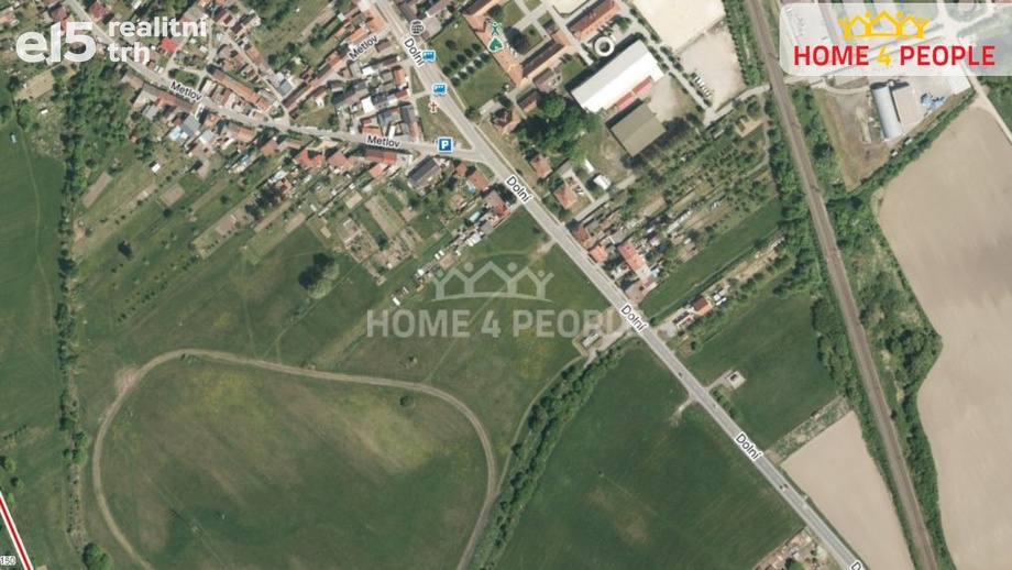 Prodej pozemky pro bydlení, 378 m² - Tlumačov
