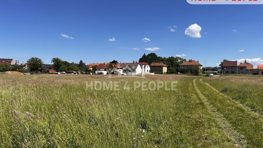 Prodej pozemky pro bydlení, 709 m² - Tlumačov