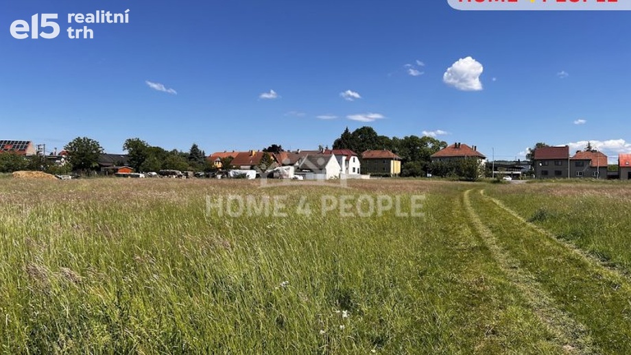 Prodej pozemky pro bydlení, 709 m² - Tlumačov