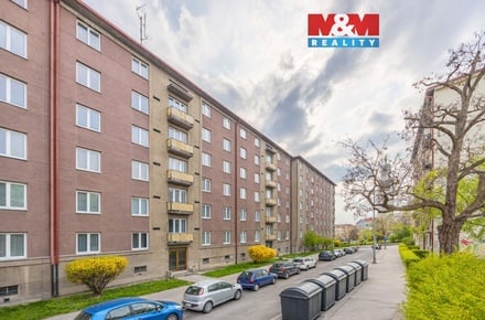 Prodej bytu 2+1 54 m², Praha 10