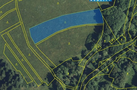 Prodej pole 4 518 m², Rozvadov