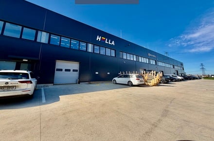 Pronájem skladu 262 m², Zlatníky-Hodkovice