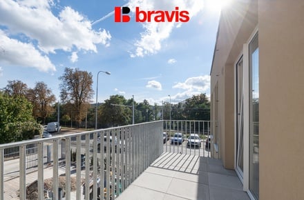 Pronájem bytu 3+kk 66 m², Brno - Pisárky