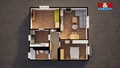 Prodej bytu 3+1 67 m², Jablonné v Podještědí