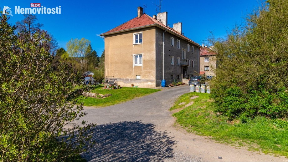 Prodej bytu 3+1 67 m², Jablonné v Podještědí