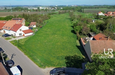 Prodej stavebního pozemku 6 046 m², Sokolnice