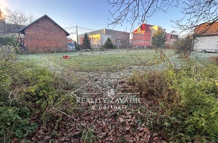 Prodej stavebního pozemku 683 m², Paskov