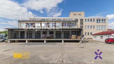 Prodej výrobního prostoru 1 990 m², Uherský Brod