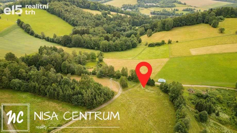 Prodej louky 1 739 m², Víchová nad Jizerou
